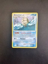 Carte pokémon Amonistar 26/100 Rare Diamant et perle Aube Majestueuse FR 