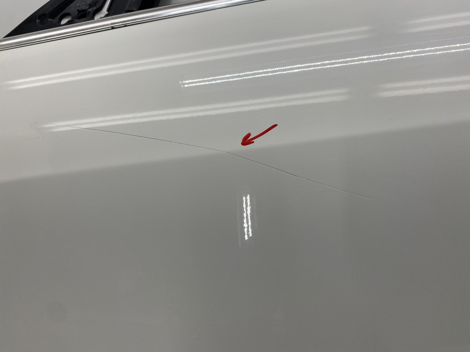 ⭕ 2014-2020 Maserati Ghibli Front Driver Side Door Shell Panel Left LH White OEM