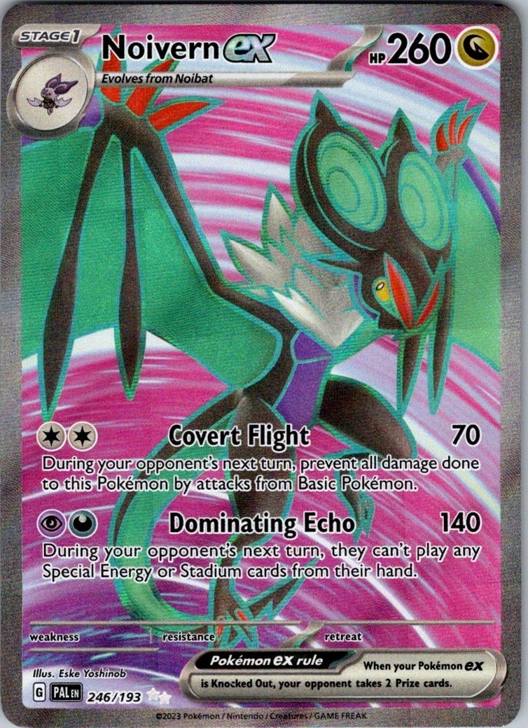 Noivern Ex 246/193 Sv02: Paldea Evolved for sale | eBay