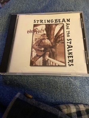 STRINGBEAN & THE STALKERS - HEY HEY, CD, Blues Leaf Records, Blues, 2000