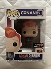 Funko Pop Conan O'Brien #20 GameStop Exclusive Vinyl Figure Television Series