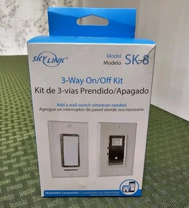 Sky Lien à la maison Smart Switch 3-Way Modèle de kit de démarrage hors ligne SK-8 Nouvelle boîte ouverte