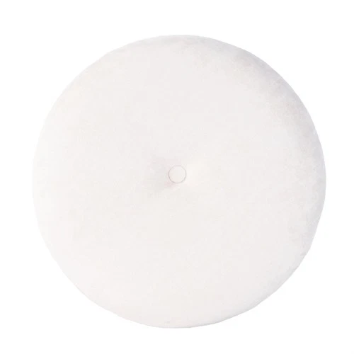 Butler Specialty Company Bernadette 18"W Round Upholstered Vanity Stool - Green - Picture 4 of 6