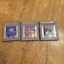 3-Nintendo Gameboy Tetris  -Dr Mario-Bo Jackson   Games