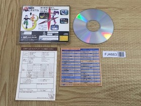 Nights Into Dreams... SEGA SATURN Japan - FJ4663