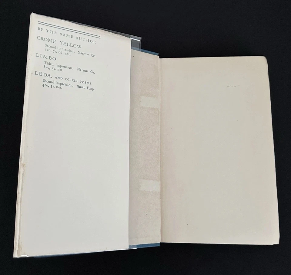 Mortal Coils Aldous Huxley 1st/1st 1922 HC DJ VG Rare Pre-Brave New World — 第 2/4 张图片