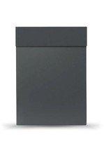 CAMDEN WALL MOUNTED LETTERBOX - BLACK - GRADE B RRP £104.99