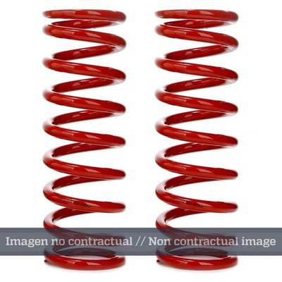 2pc Molla Ammortizzatore, Auto Ammortizzatore Tampone Molla Auto Buffer Auto Buffer Cuscino Paraurti Tipo A F Rosso C