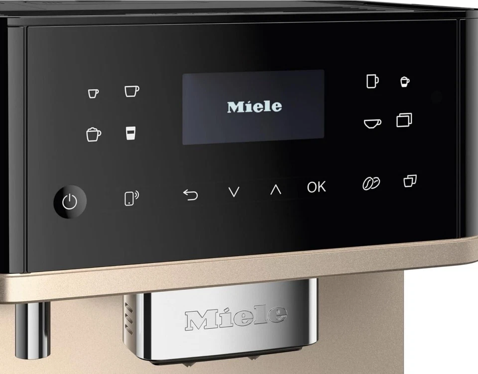 Cafetera automática Miele CM 6360 MilkPerfection Wifi negra Foto 4 de 4