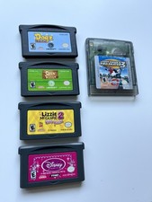 Gameboy Bundle Tony Hawks Pro Skater Dogz Lizzy McGuire Open Season Tested