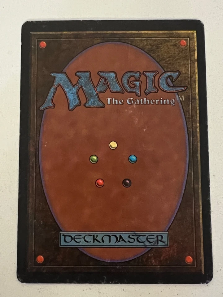 Magic the Gathering MTG Antiquities Mishra's Factory Winter MP (Beta Bob) - Image 4 of 4