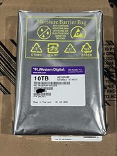 Western Digital Purple Pro 10TB Hard Drive 3.5" WD102PURP | WARRANTY EXP - 2031