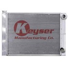 Keyser Manufacturing 10016482 Double Pass Radiator GM 19 in. x 26 in.