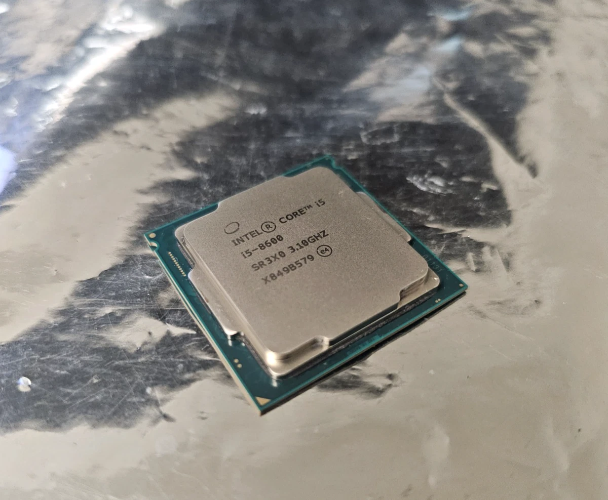 Intel Core i5-8600 Processor Model Computer Processors (CPUs) for