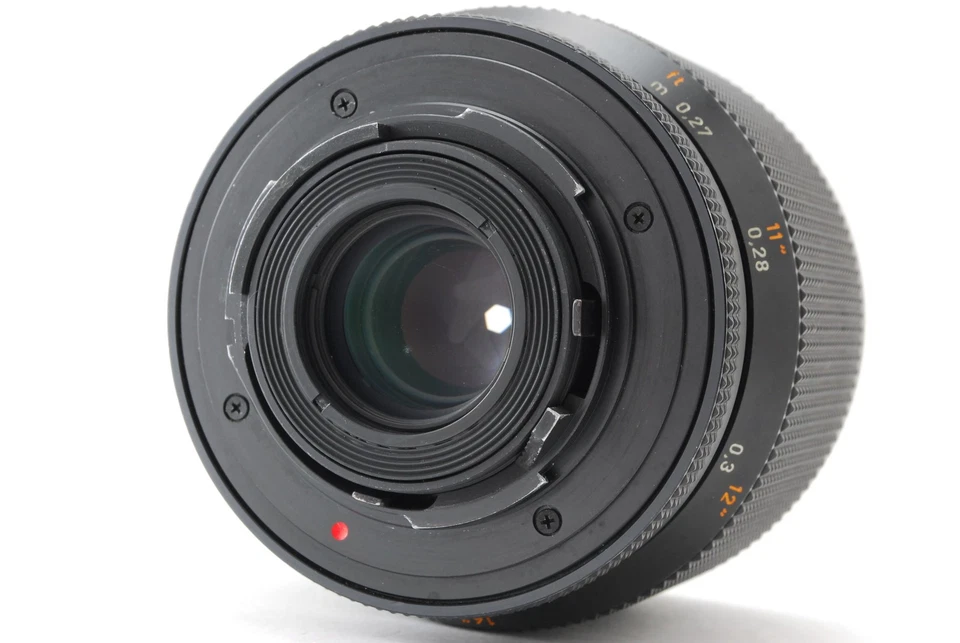 [Casi COMO NUEVO] Lente macro Contax Carl Zeiss S-Planar T* 60 mm F2,8 AEG C/Y JAPÓN Foto 4 de 4