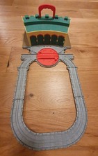 Thomas The Tank Engine Take N Play Tidmouth Folding Shed Turntable 2009