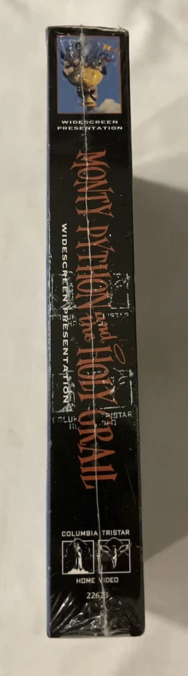 “Monty Python And The Holy Grail” VHS 1997 Widescreen Version Rare SEALED - Image 3 of 4