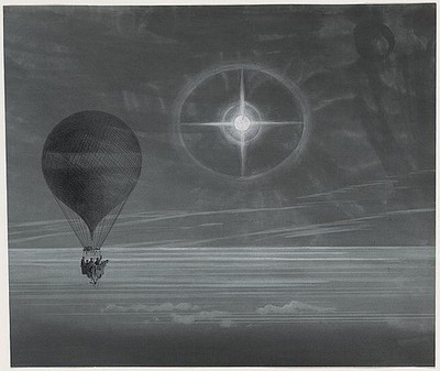 Photo:Early balloon design and flight in Europe