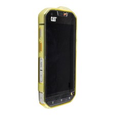 caseroxx Custodia TPU per Cat S60 in Giallo in TPU
