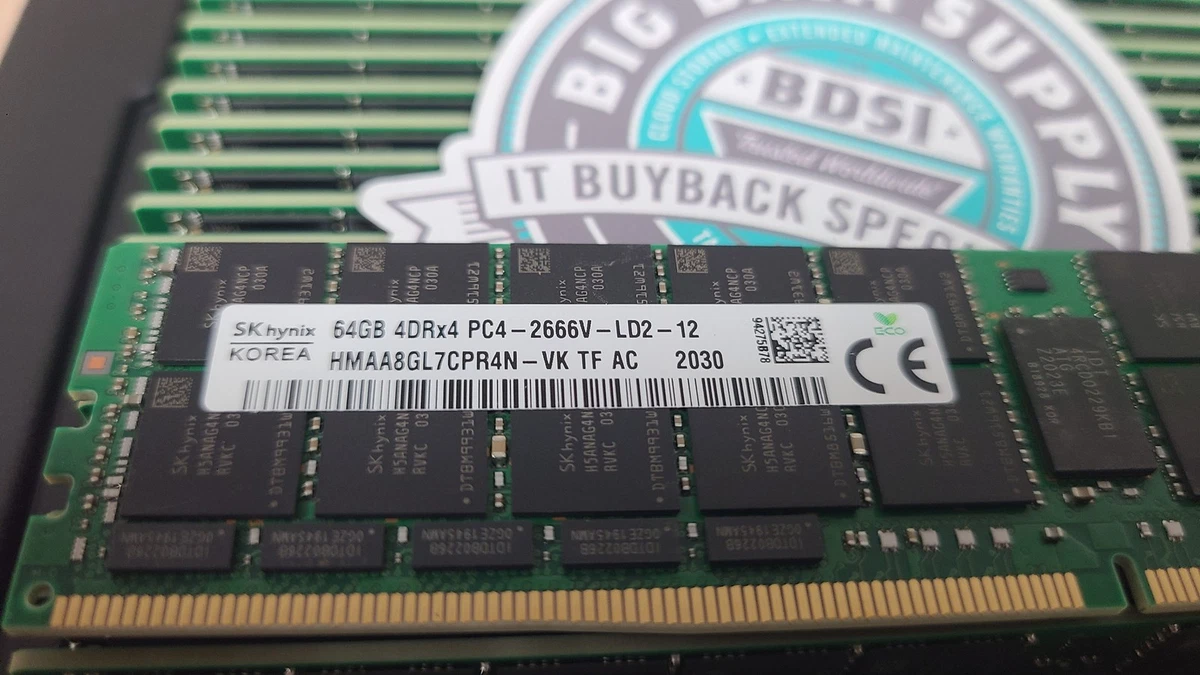 SK hynix Computer PC4-21300 (DDR4-2666) Bus Speed Memory (RAM) for