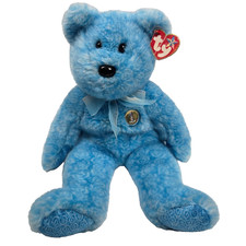 Ty Classy Beanie Buddies Bear 2002 14" Plush Soft Toy Stuffed Animal