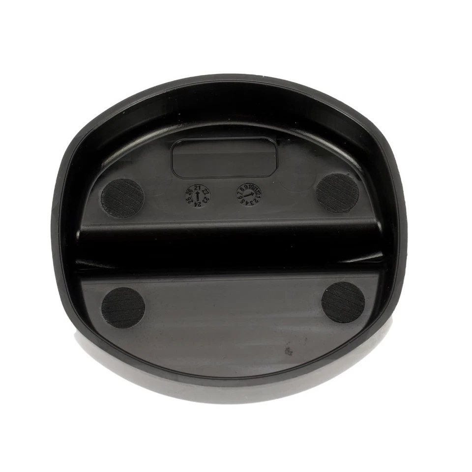 Cubierta de cuello de combustible sin tapa para Lincoln MKT 2010-2019 | Plástico | 0,59 pulgadas Profundidad Foto 2 de 4