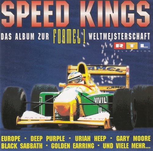 Speed Kings:DEEP PURPLE,URIAH HEEP,GARY MOORE,BLACK SABBATH,RAM JAM,GIRLSCHOOL - Picture 2 of 7