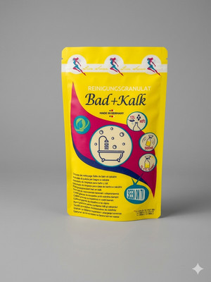 Lisa Swan Profi Bad & Kalk Reiniger Granulat - Nachhaltig 250 g ergibt 15 Liter