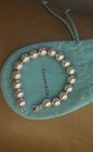 Authentic Tiffany & Co HardWear 10mm Sterling Silver Bead Ball Bracelet 7” — photo 6