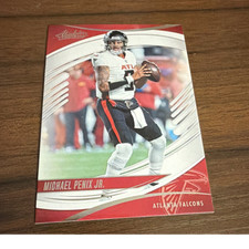 Panini 2025 Absolute Football Michael Penix Jr. #84 Atlanta Falcons NFL Card