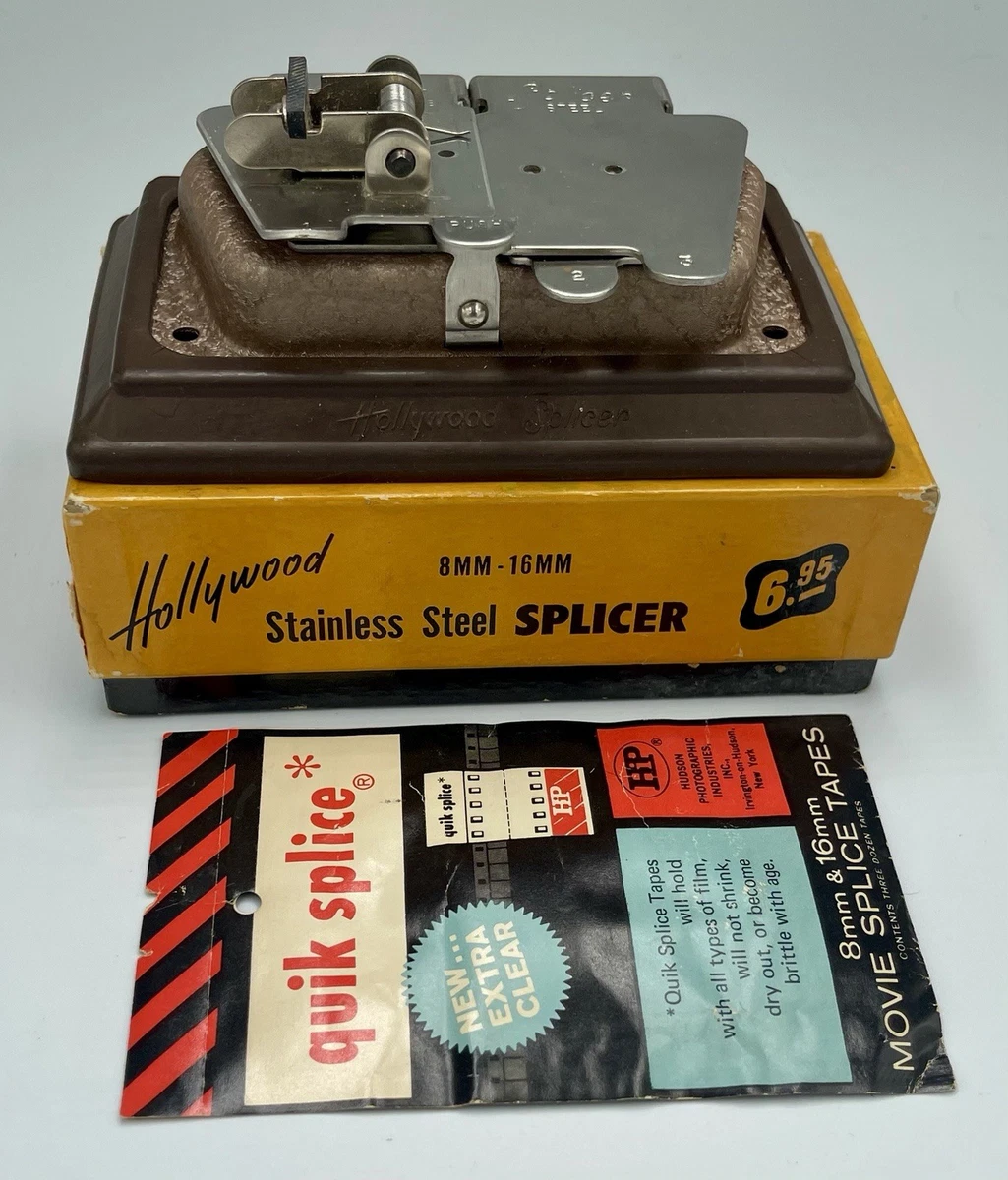 16mm Film Splicers for sale | eBay