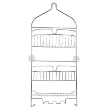 Kenney Rust-Resistant Heavy Duty 3-Tier Large Hanging Shower Caddy