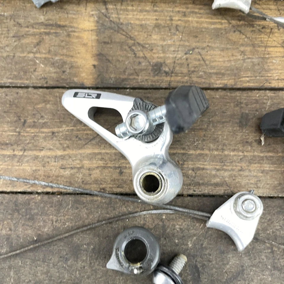 Vintage Shimano Deore BR-MT62 Cantilever Brakes Set Japan SLR w/ Hardware - Image 4 of 4