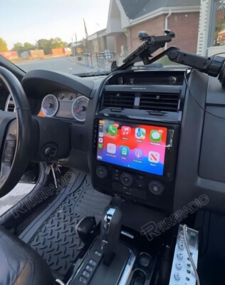 For Ford Escape 2007-2012 Apple Carplay Car Stereo Radio Android 15 GPS WIFI RDS