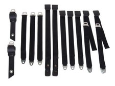 3850-69buk Mopar 1968-69 A-body Bucket Seatbelt Set