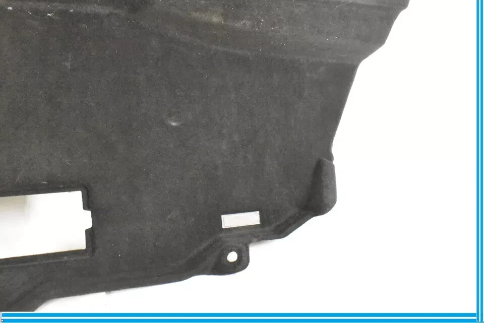 14-24 Maserati Ghibli Rear Right Side Trunk Quarter Trim Cover Panel Black OEM