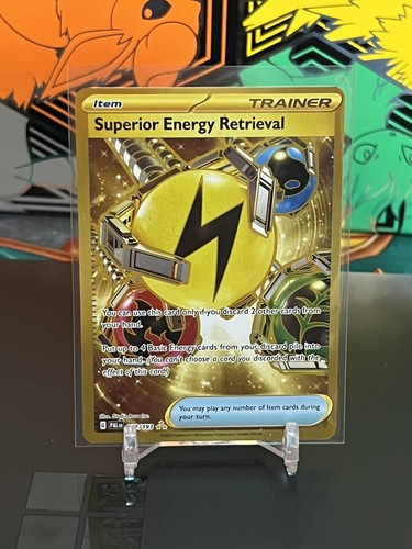 superior energy retrieval pokemon card CookieRun Braverse Trading Card Game Brave Beginning Booster Pack [9 Cards]
