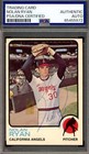 Nolan Ryan PSA DNA Vintage Signed 1973 Topps Autograph
