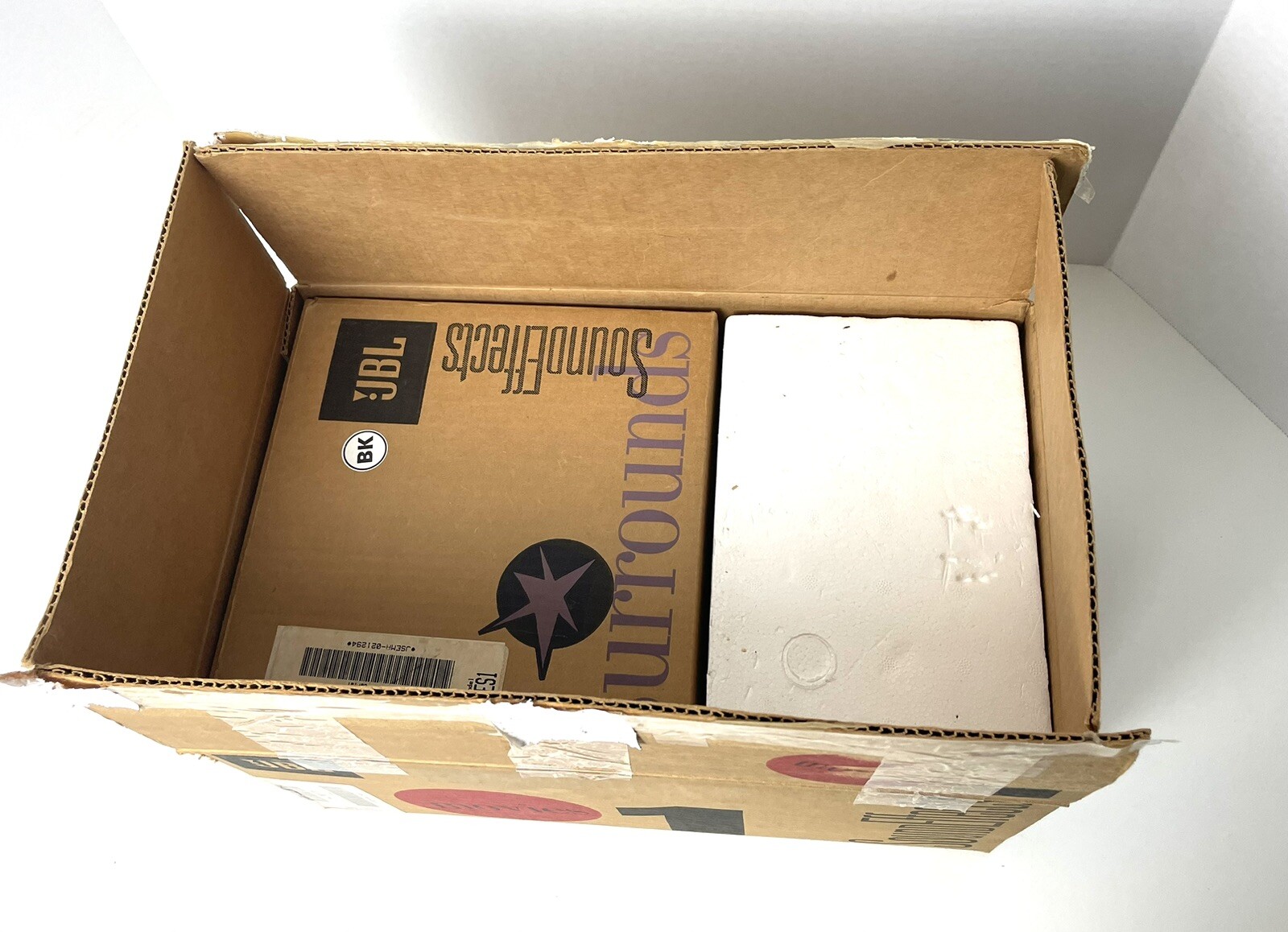 JBL Sound Effects Movies 1 Surround Sound Speakers with Original