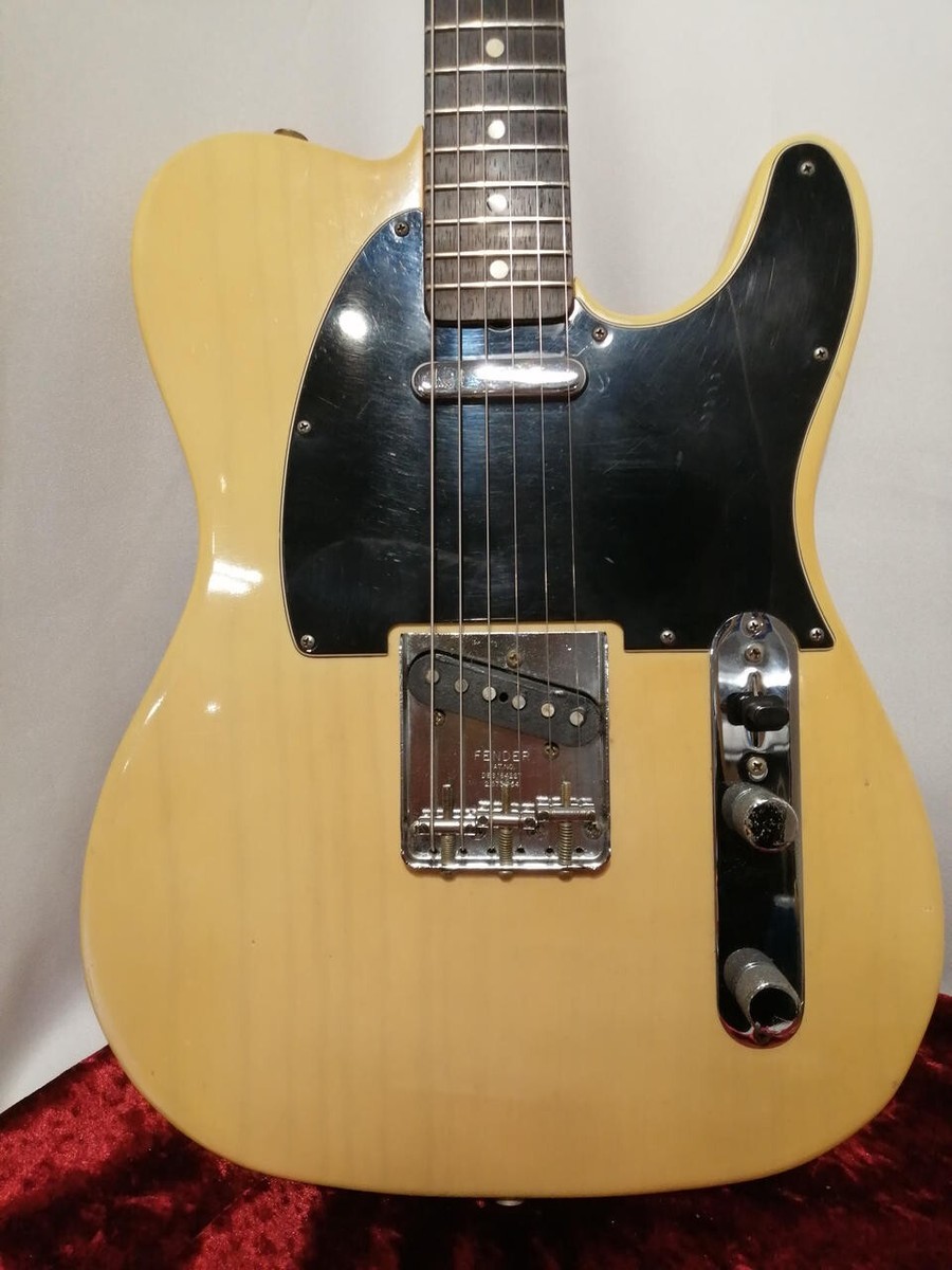 Fender Telecaster 1977 Vintage Electric Guitar | eBay