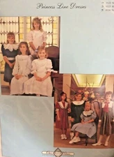 CHERY WILLIAMS HEIRLOOM PATTERN #124 PRINCESS LINE DRESSES SIZE 12-16 