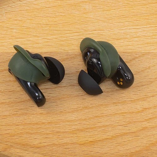 3 pares de fundas para puntas de orejas para auriculares Bose QuietComfort II y punta de ala ultra (L/M/S) - Imagen 9 de 16