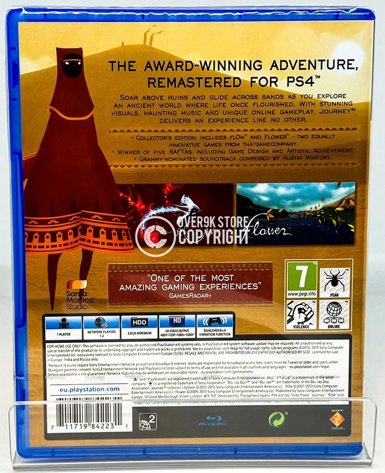 Journey - Collector's Edition - PS4 - Brand New | Factory Sealed - Image 2 of 4