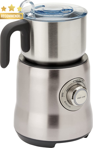 Breville Milk Cafe Frother BMF600BSS Stainless Steel - Picture 8 of 12