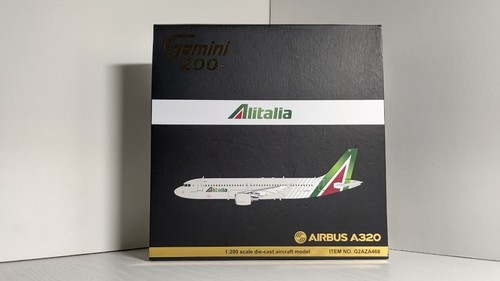 Gemini Jets 1:200 Alitalia Skyteam Airbus A320 G2AZA468