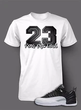 Graphic Sneaker Sport Hip Tee Shirt to Match J12 LOW PLAYOFFS Big Tall Sm T
