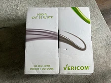 TSCables Cat5e U UTP Copper Cable 350 Mhz 4 pairs