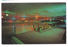 DORSO'S COLERAIN SKATELAND Roller Skating Rink Cincinnati Ohio OH Postcard 1973