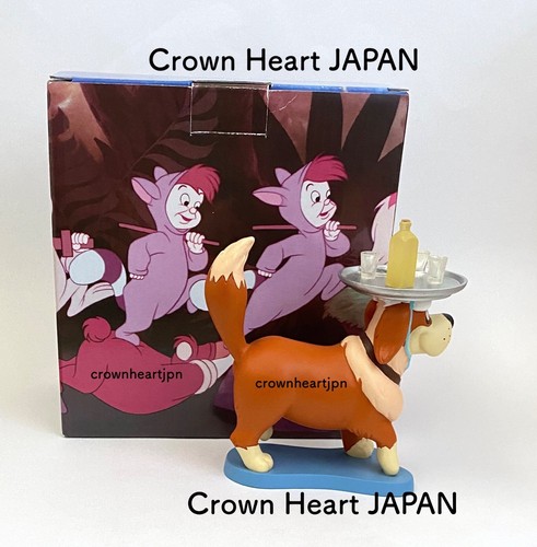 Disney Store Japan Peter Pan Nana Dog Figure w/ Small chip & cracks - Picture 6 of 12