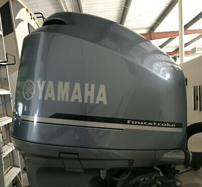 YAMAHA 250 hp Decal Kit  reproductions  200 225 hp also available